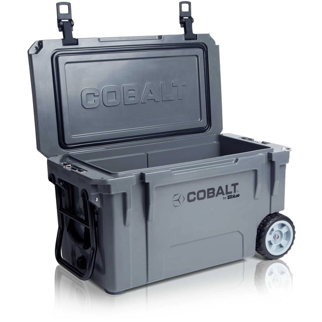 Cobalt 55 Quart with Wheels Roto-Molded Super Cooler