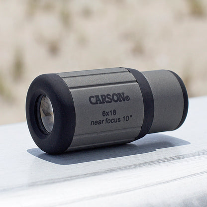 Compact Close Focus Monocular For Hiking, Travel, Low Vision