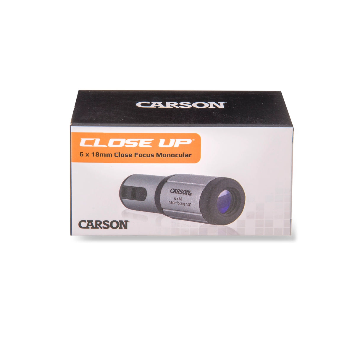 Compact Close Focus Monocular For Hiking, Travel, Low Vision
