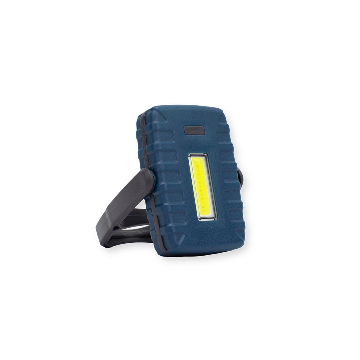 Compact Led Flashlight with White, Red and Emergency Light