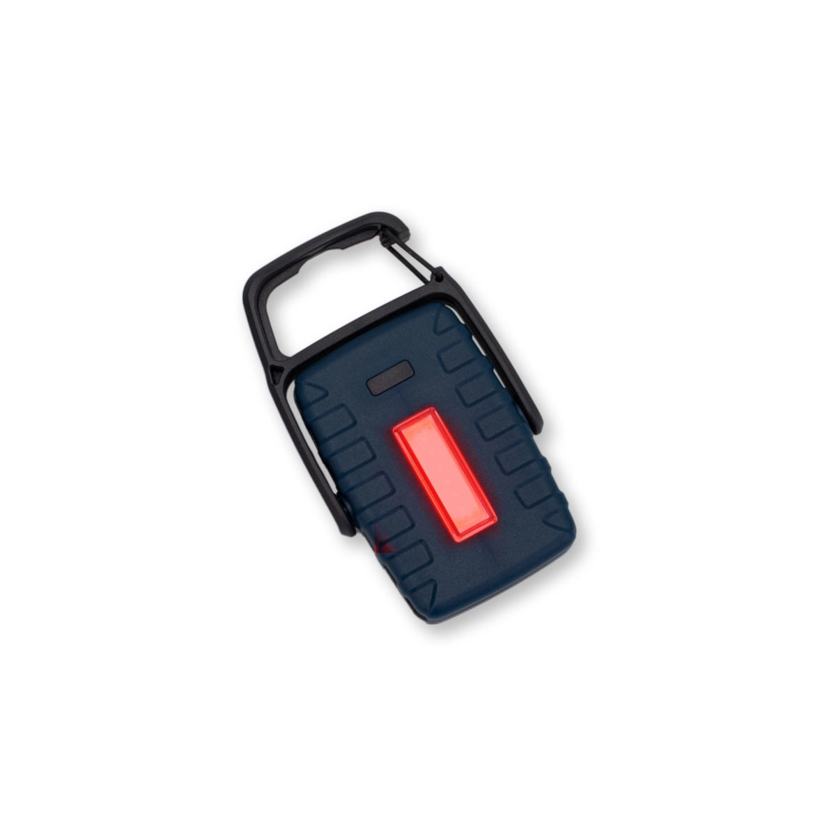 Compact Led Flashlight with White, Red and Emergency Light