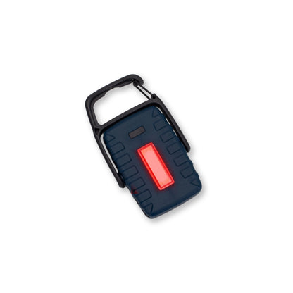 Compact Led Flashlight with White, Red and Emergency Light