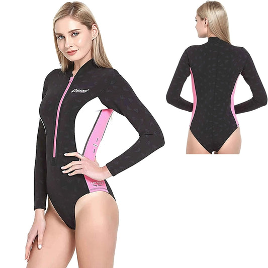 Long Sleeve Wetsuit | Cressi Termico Women Swimming