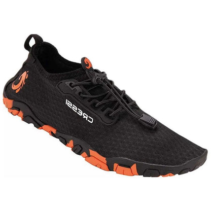 Cressi Water Shoes | Molokai Shoes Black and Orange