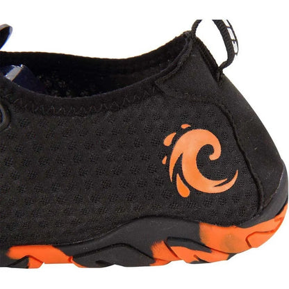 Cressi Water Shoes | Molokai Shoes Black and Orange