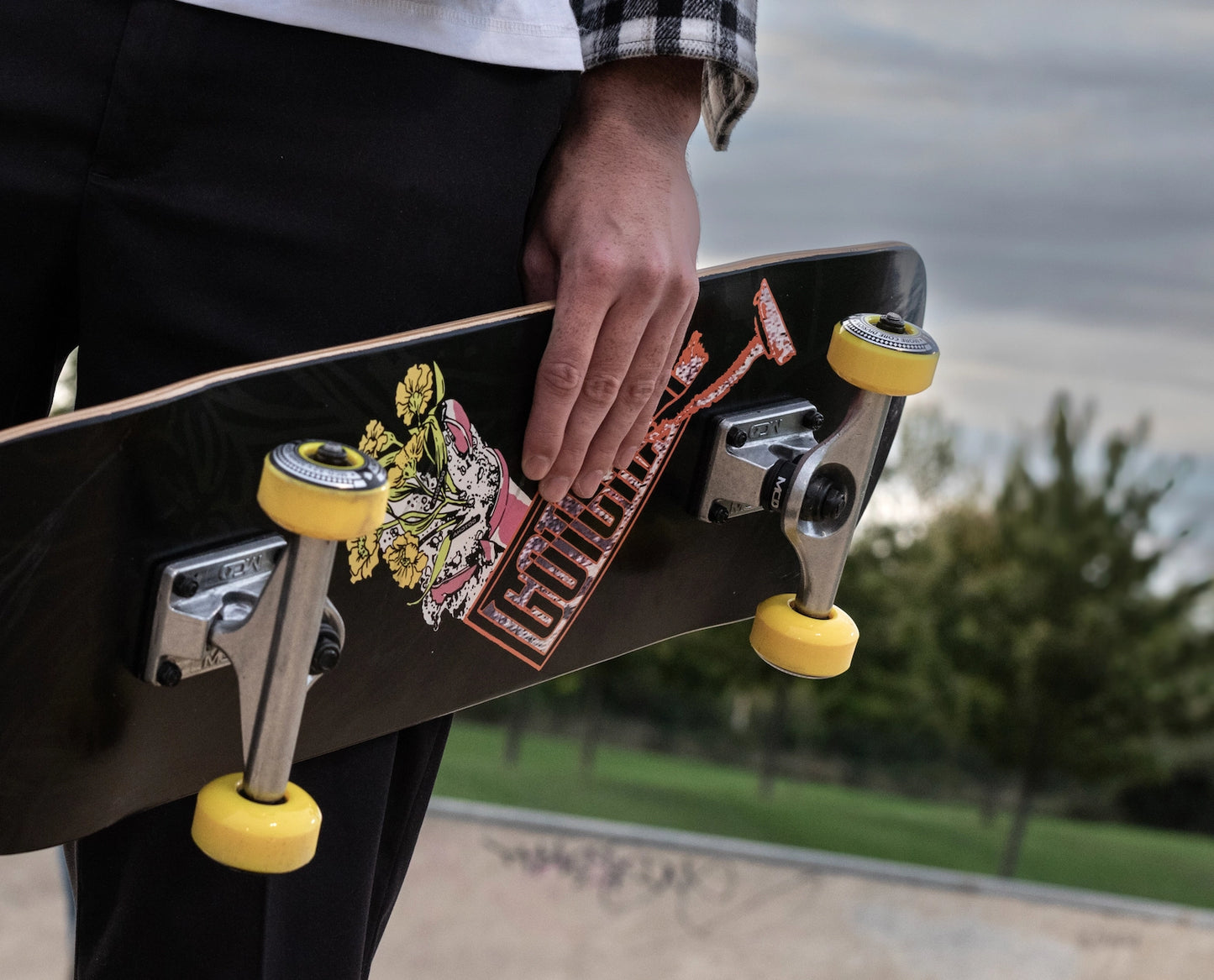 Daisy Age Skateboard