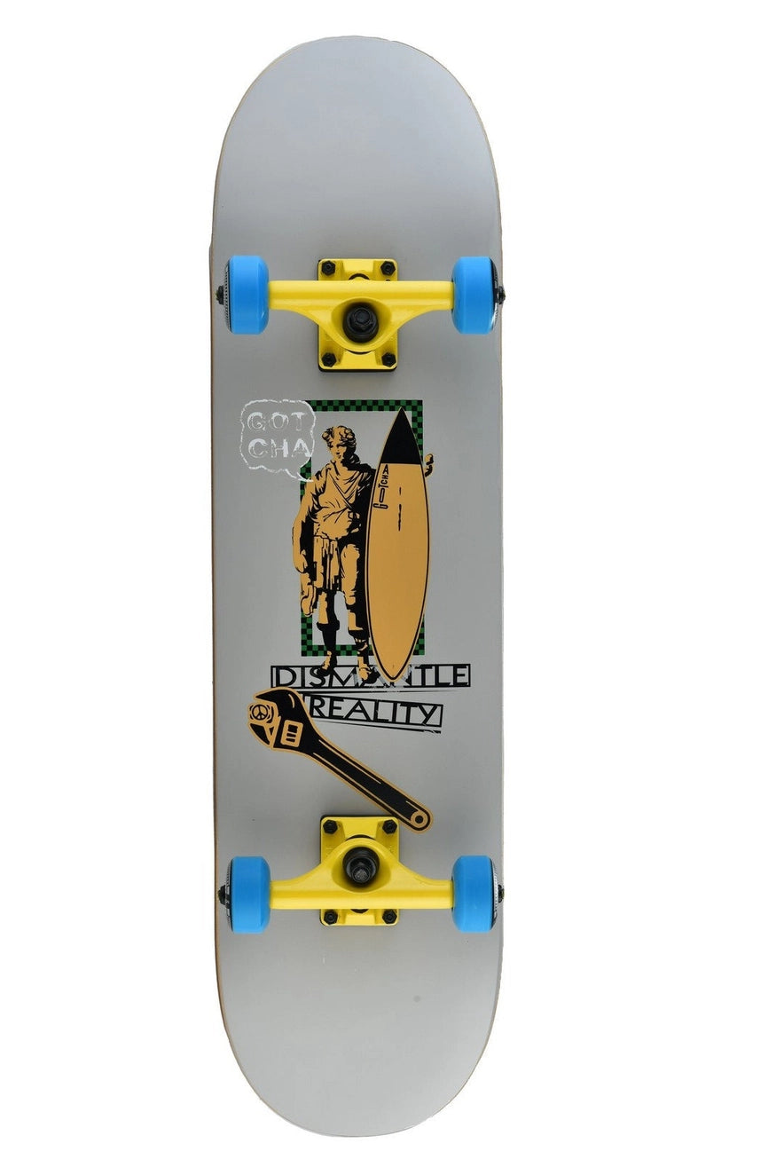 Dismanteled Skateboard