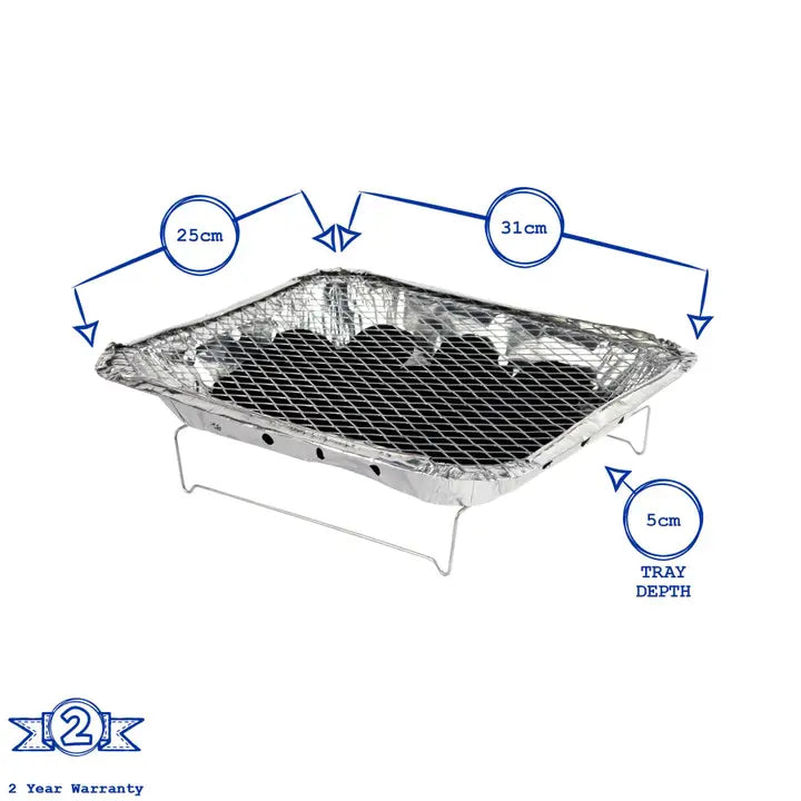 Disposable BBQ (25 cm X 31 cm)