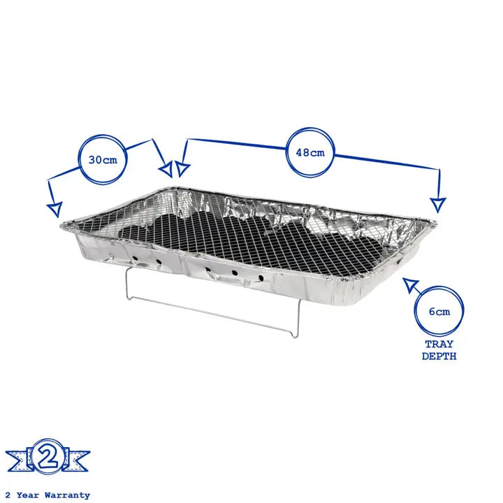 Disposable BBQ (48 cm X 30 cm)