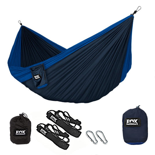 Double Hammock - Blue Navy