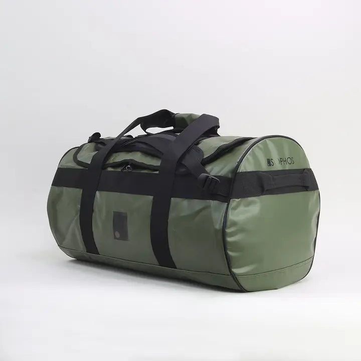 Dry Bag Holdall Green