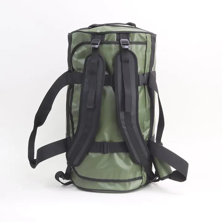 Dry Bag Holdall Green