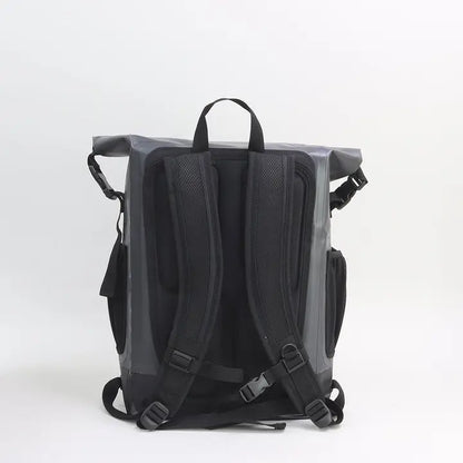 Dry Bag Roll Top Rucksack Charcoal