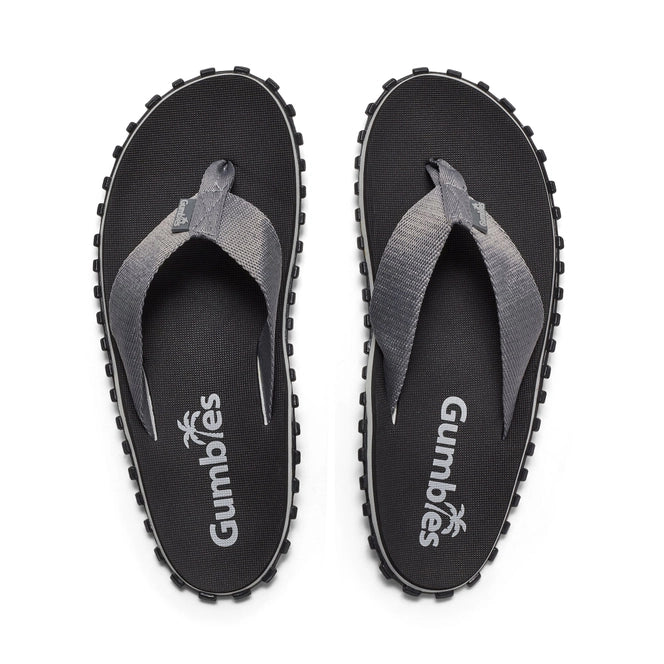 Duckbill - Chanclas - Hombre - Negro y Gris