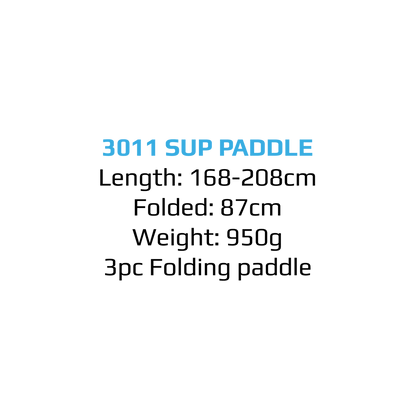 FOLDING SUP PADDLE