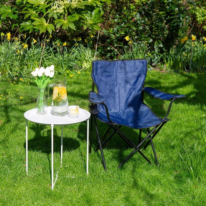 Folding Canvas Camping Chairs