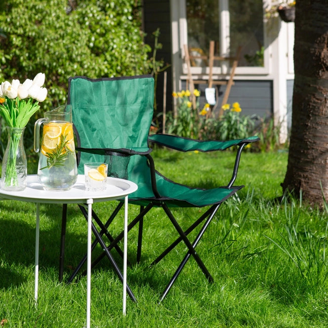 Folding Canvas Camping Chairs