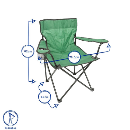 Folding Canvas Camping Chairs