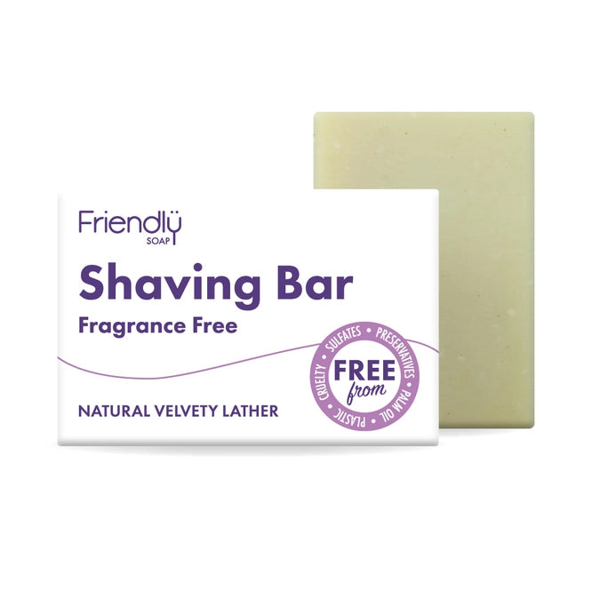 Fragrance Free Shaving Bar - Eco Friendly