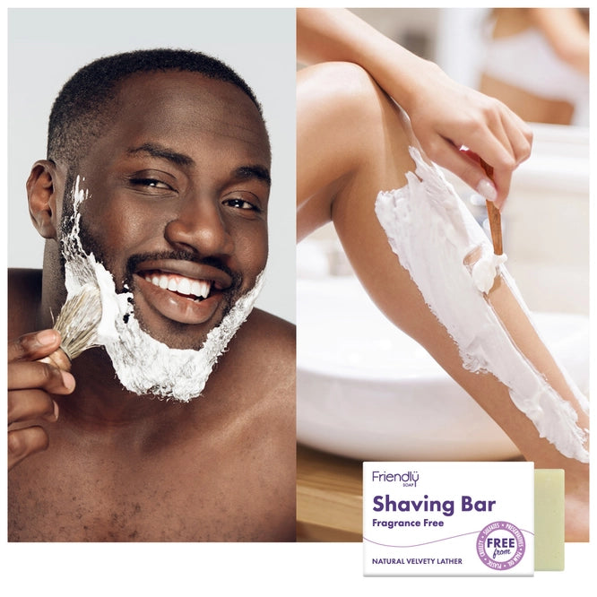 Fragrance Free Shaving Bar - Eco Friendly