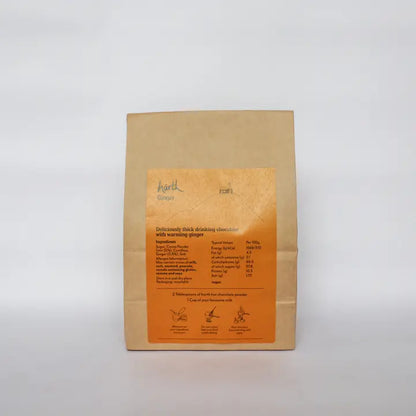 Ginger Hot Chocolate 1KG Refill Bag