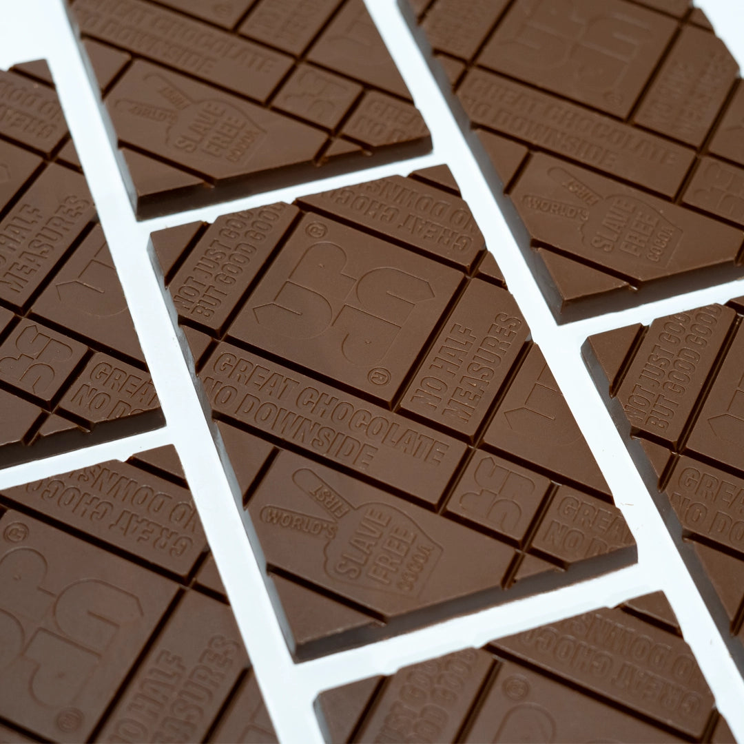 Barre de chocolat au lait au pain d'épices 130 g/4,6 oz
