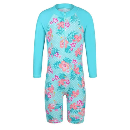 Girl's Swimwear | 4-11yo Swimcore Kids Swimwear