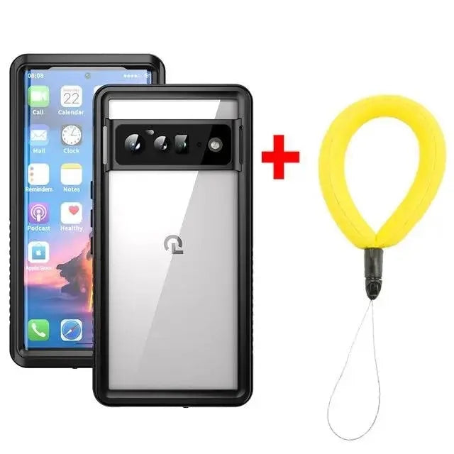 Google Pixel Waterproof Case 6 Pro | Full Covered Armour