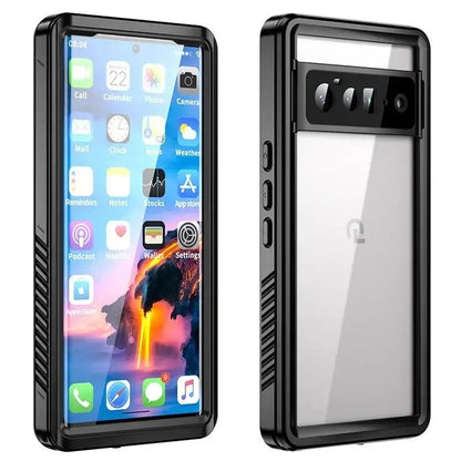 Google Pixel Waterproof Case 6 Pro | Full Covered Armour