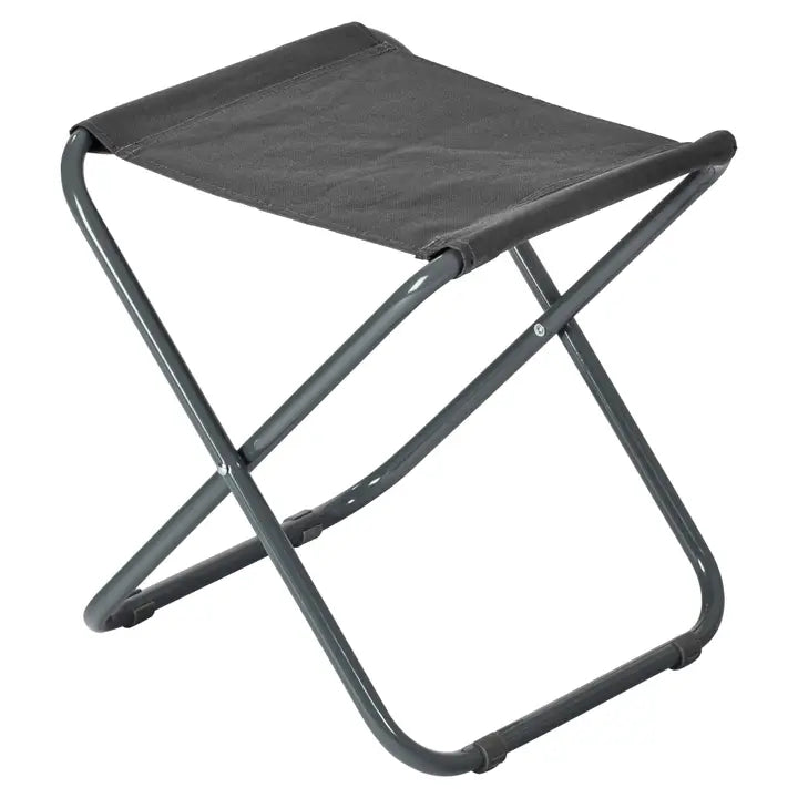 Harbour Housewares Classic Folding Stool - (Grey)