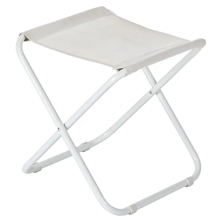 Harbour Housewares Classic Folding Stool - White