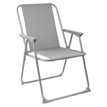 Fauteuil de jardin pliant Harbour Housewares (gris)