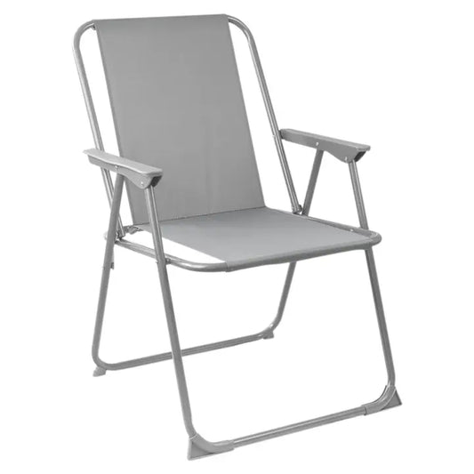 Harbour Housewares Folding Garden Armchair (Grey)