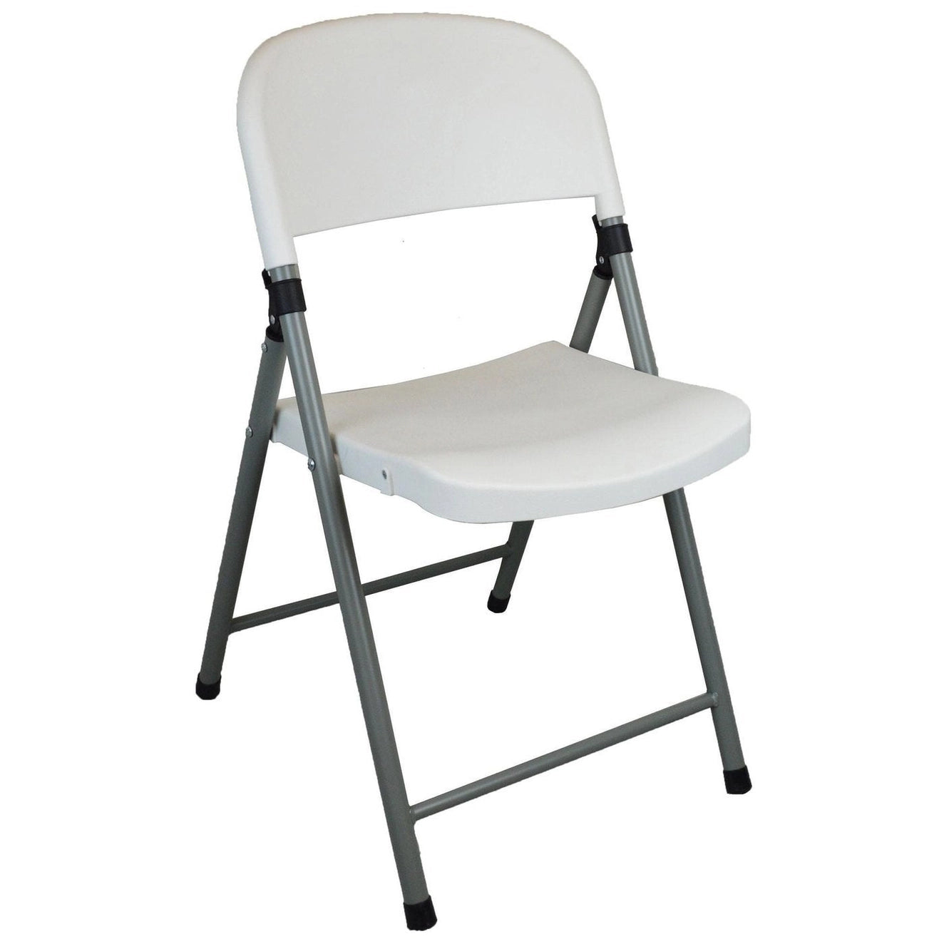 Harbour Housewares Heavy Duty Plastic Folding Chair