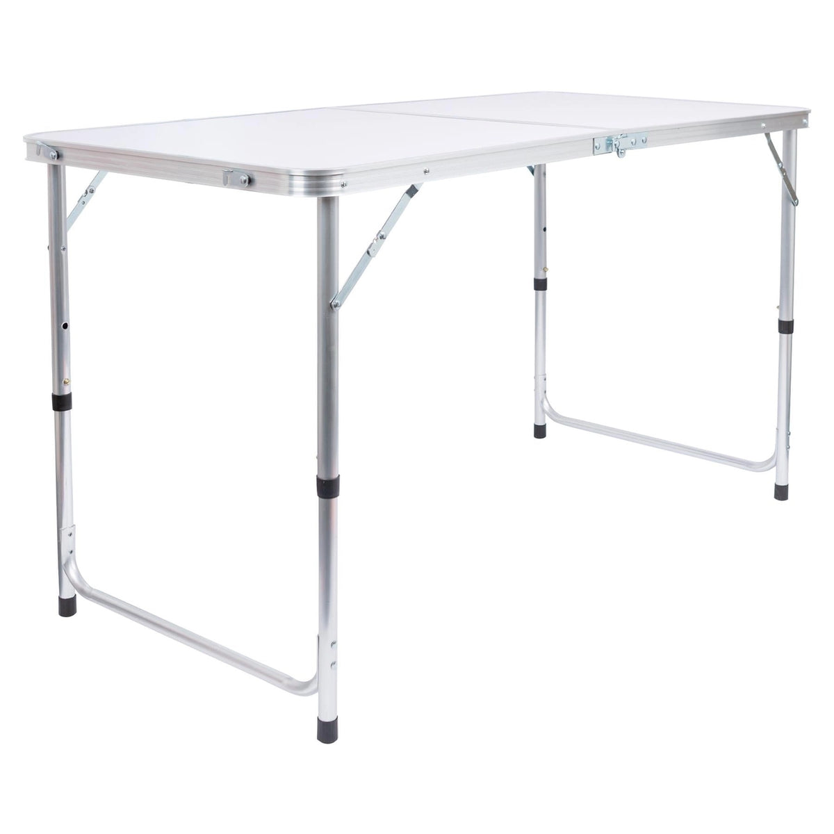 Height Adjustable Folding Picnic Table - 120cm (4ft)