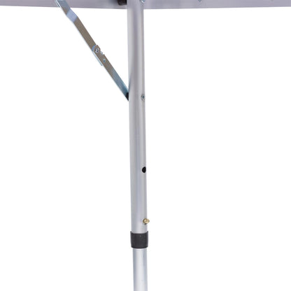 Height Adjustable Folding Picnic Table - 120cm (4ft)