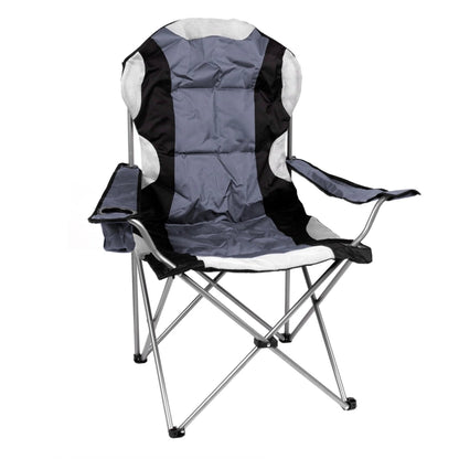 High Back Padded Camping Armchair