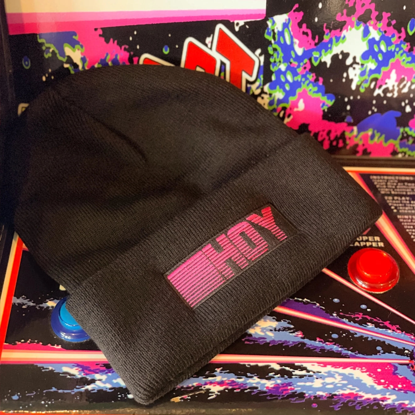 Bonnet Hoy 1982 - Noir
