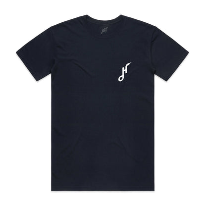 Hoy Classics Downtown Organic T-Shirt - Navy