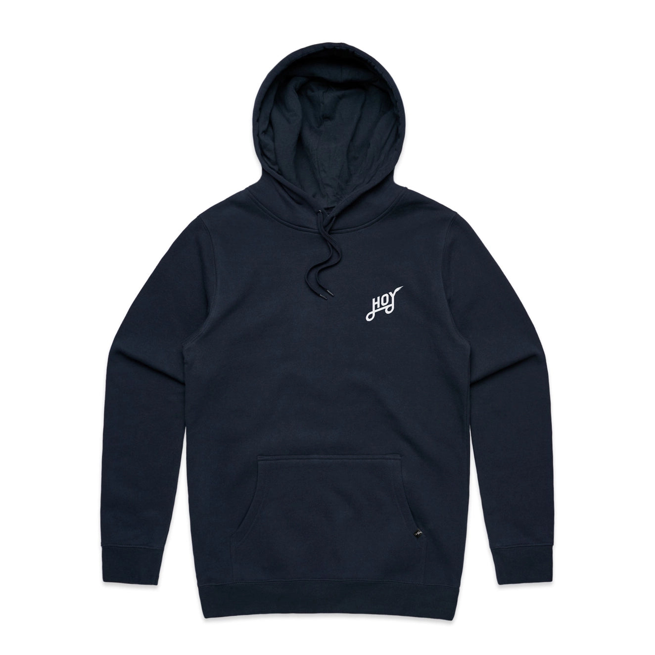 Hoy Classics Organic Hoody - Ink