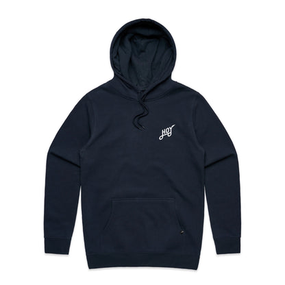 Hoy Classics Organic Hoody - Ink
