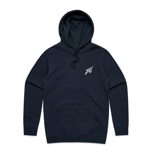 Hoy Classics Organic Hoody - Ink