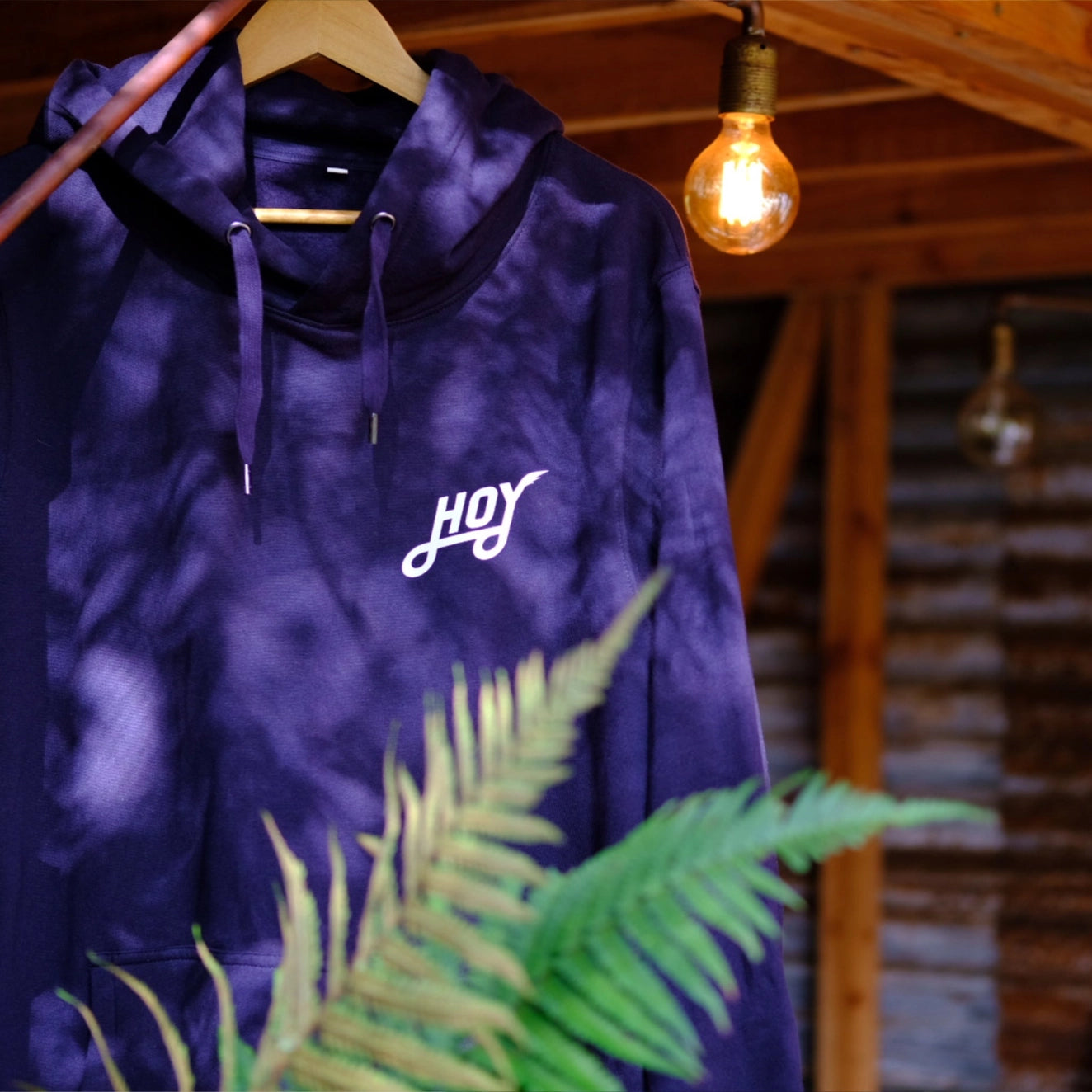 Hoy Classics Organic Hoody - Ink