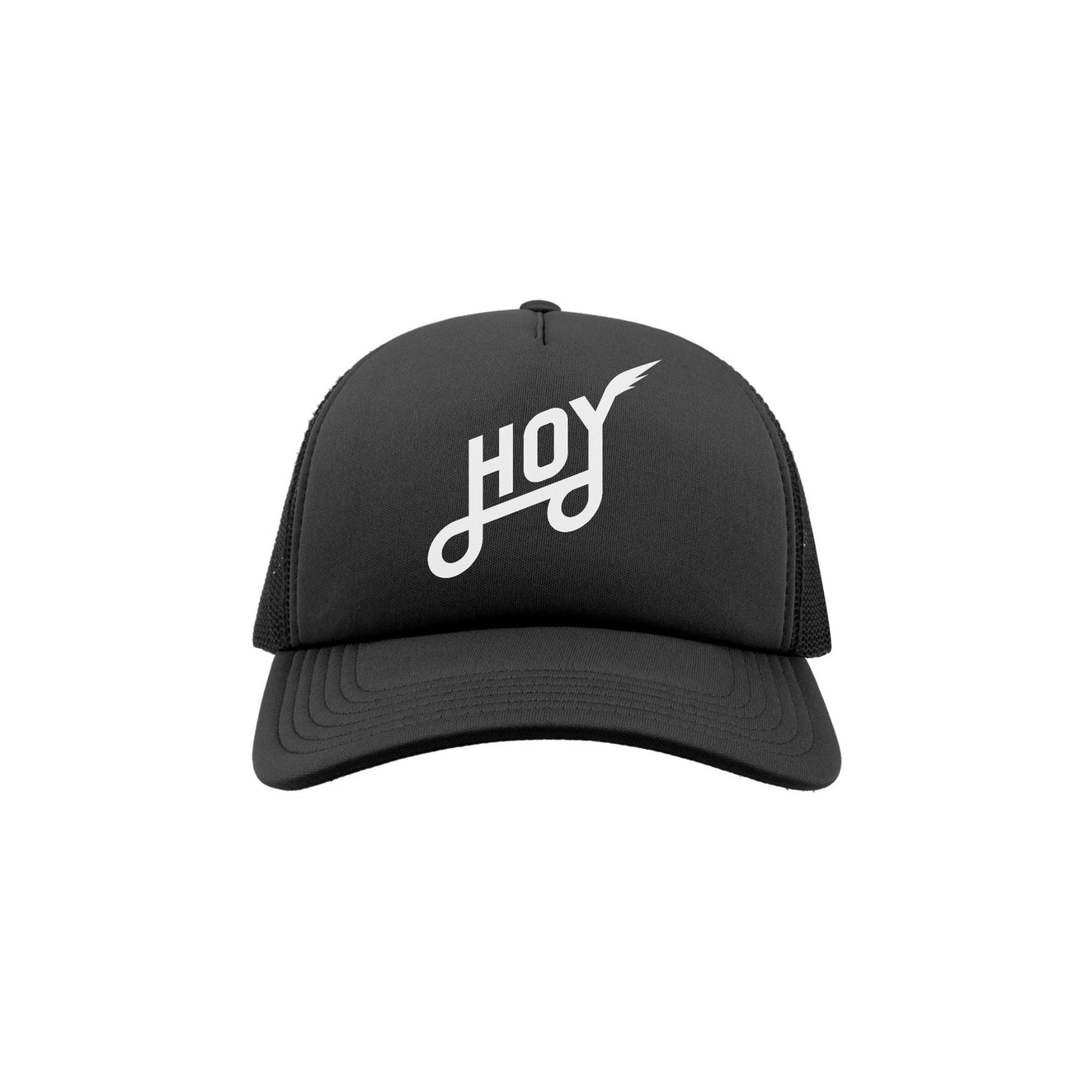 Hoy Classics Original Trucker - Black / White