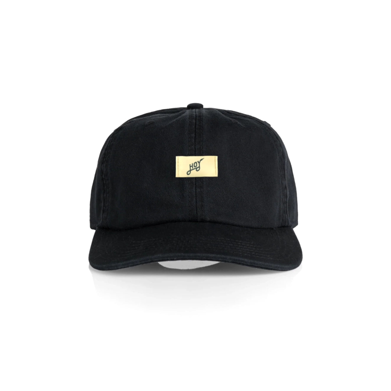 Hoy Classics Six Panel Cap - Black