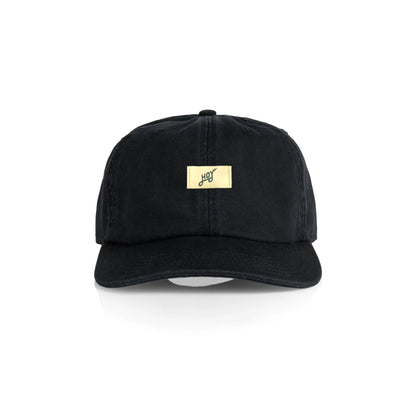 Hoy Classics Six Panel Cap - Black