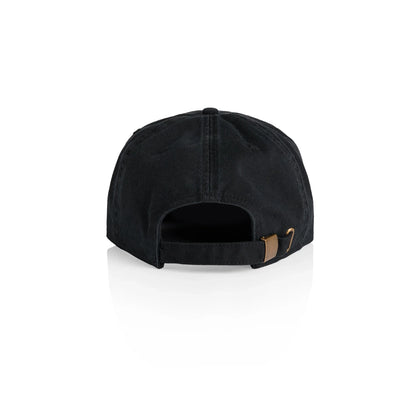 Hoy Classics Six Panel Cap - Black