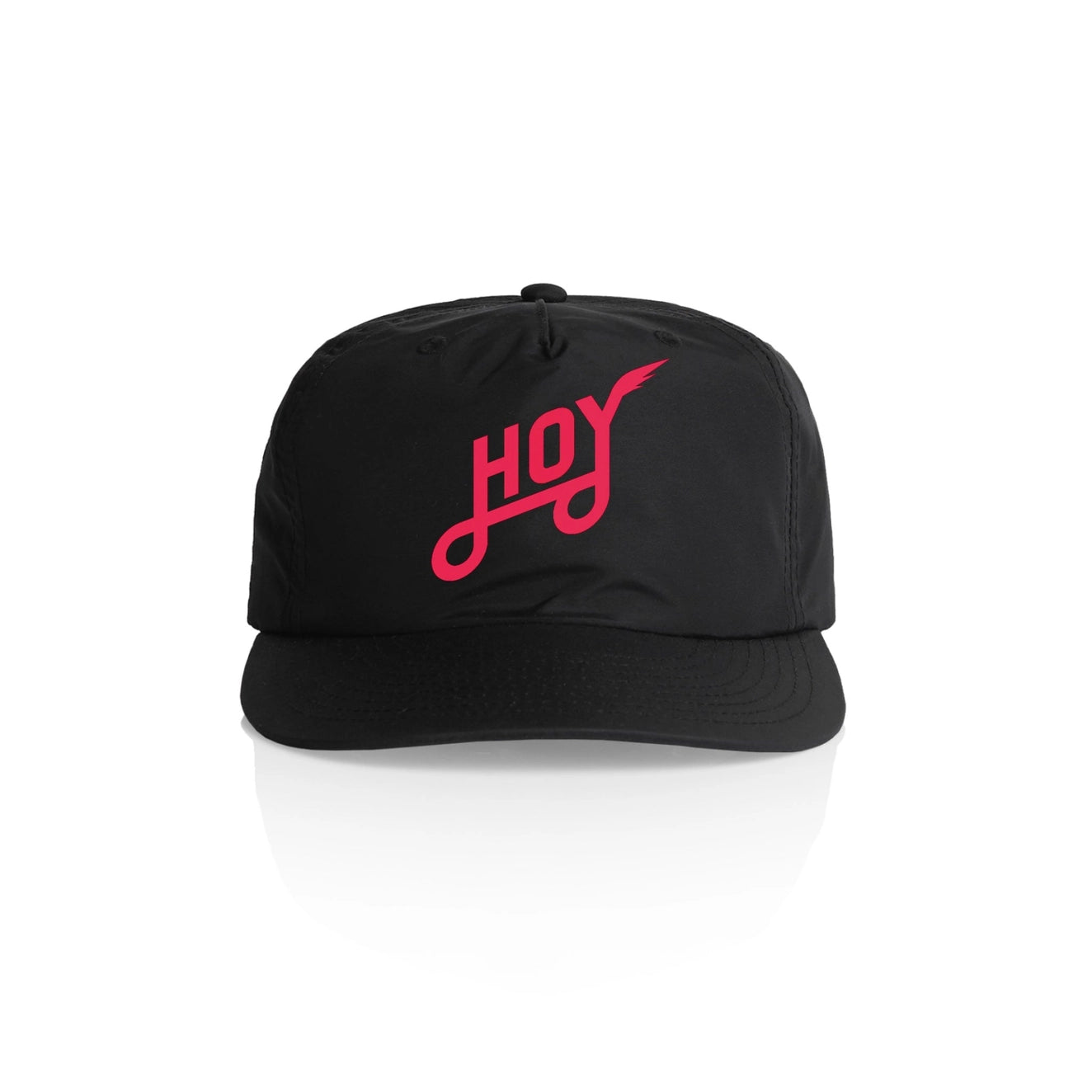 Hoy Classics Unstructured Cap - Black / Red