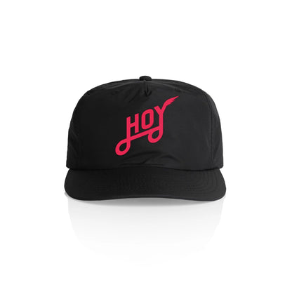 Hoy Classics Unstructured Cap - Black / Red