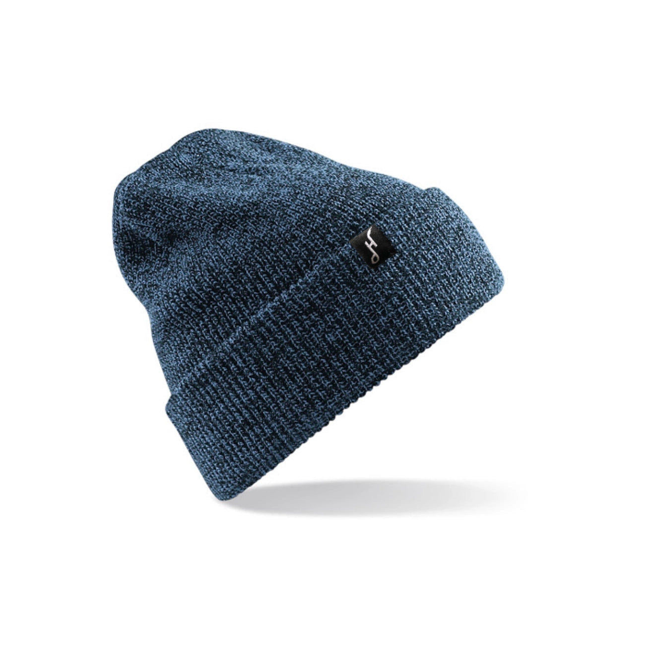 Hoy Downtown Beanie - Marine Fleck